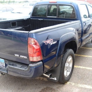Co-workers dented my babe!