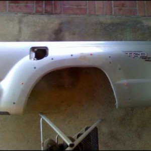 rear left fender 4 sale