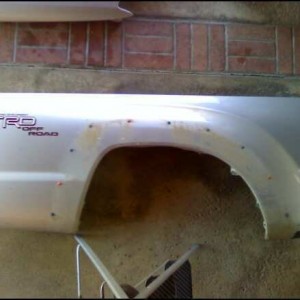 rear right fender 4 sale