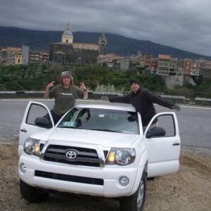 Off Roading in Sicily