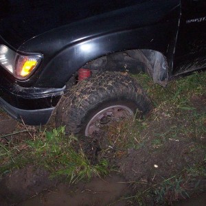 Wishing I was 4x4