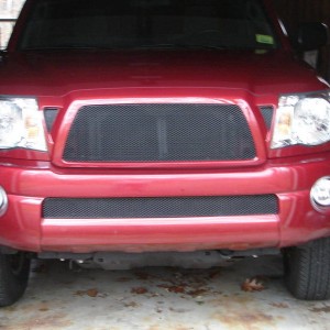 Color matched grill with Grillcraft upper and lower