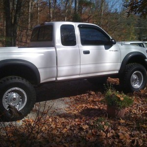 2002 Tacoma SR5