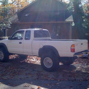 2002 Tacoma SR5