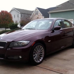2009 BMW 335d (3.0L twin-turbo diesel)