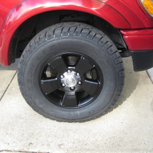 17" sport wheels w/cooper zeon ltz's 265/70/17