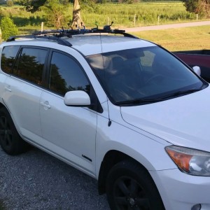 Got the rav4 ready for the beach