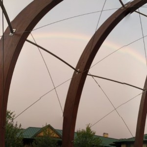 At a West Michigan casino. I have found no pot of gold on either end.