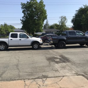 Both mine...tons of fun in both