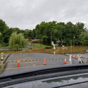 Hershey Park Campground flood 2018