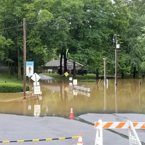 Hershey Park Campground flood 2018