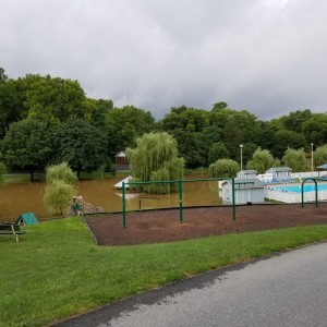 Hershey Park Campground flood 2018