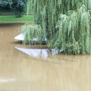 Hershey Park Campground flood 2018