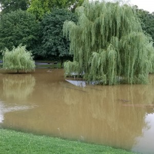 Hershey Park Campground flood 2018