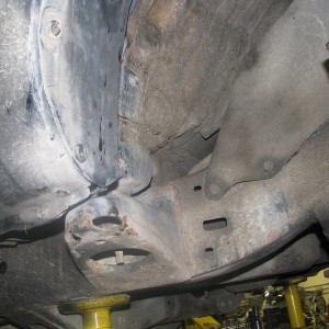 Front Passenger Cab Mount (Stock)