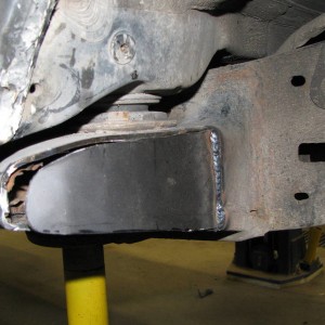 Cab Mount (tack weld) 1