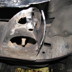 Cab Mount (tack weld) 2