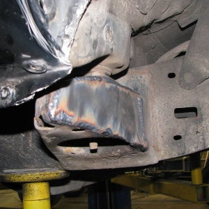 Cab Mount (welded) 1
