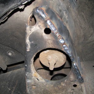 Cab Mount (welded) 2