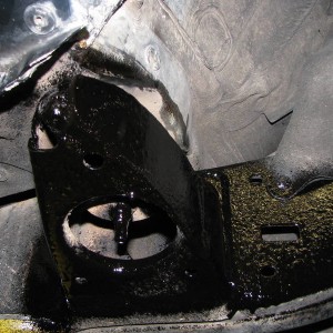 Cab Mount (painted) 2