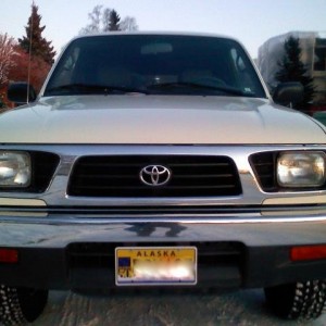 white 97 tacoma