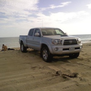 First weekend I had my truck & First 4x4