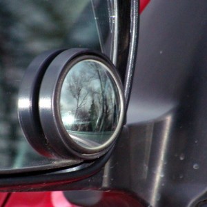 adjustable convex mirror