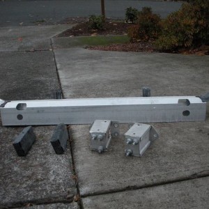 for sale - 07 Tacoma front bumper w/ lights