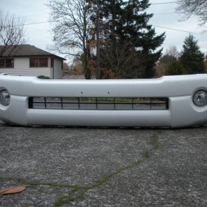for sale - 07 Tacoma front bumper w/ lights