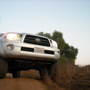 offroading
