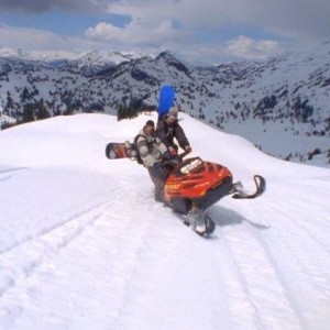 First ride, '08