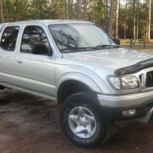 2.5" front lift / 1.5" rear