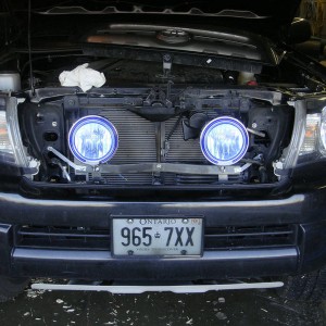 lights behind grill mod