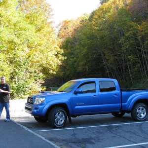 20th wedding aniv. picked up the tacoma.