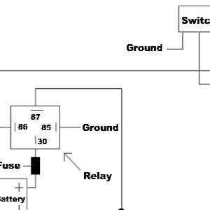 Relay wiring