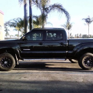 3" lift