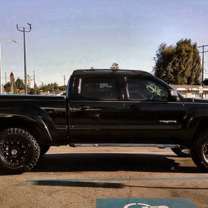 3" lift and 33" tires