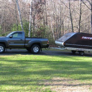 Tows this trailer NICELY!