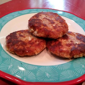 Flounder patties