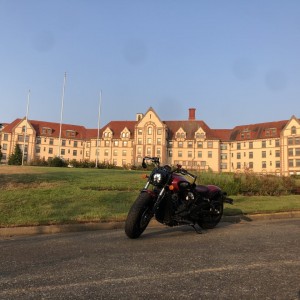 Indian scout bobber