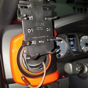 Ram Phone Mount 2