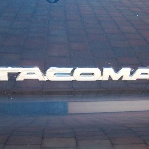 My Tacoma and friend's Ranger