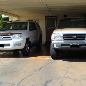 My 05 SR5 & 98 TRD Prerunner