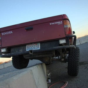 Flexing at Railroad Loading Dock