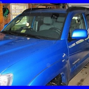 SPEEDWAY BLUE  -  In the Garage
