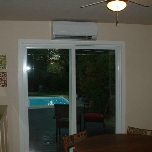 New slider and HVAC unit