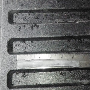 Bike tubing cut