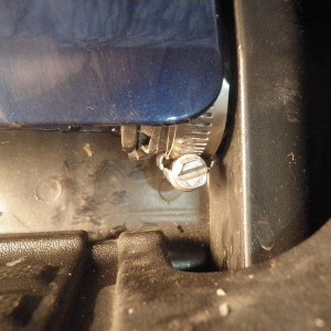 clamp on closed tailgate