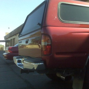 rear