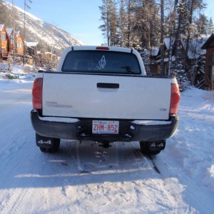 new hitch and plate